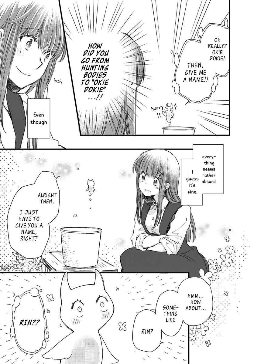Page 9 Chapter 15.2 Fukushuu wo Chikatta Shironeko wa Ryuuou no Hiza no Ue de Damin wo Musaboru