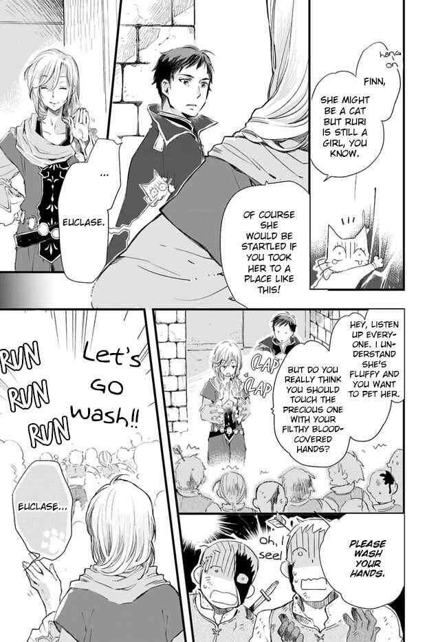 Page 28 Chapter 14 Fukushuu wo Chikatta Shironeko wa Ryuuou no Hiza no Ue de Damin wo Musaboru