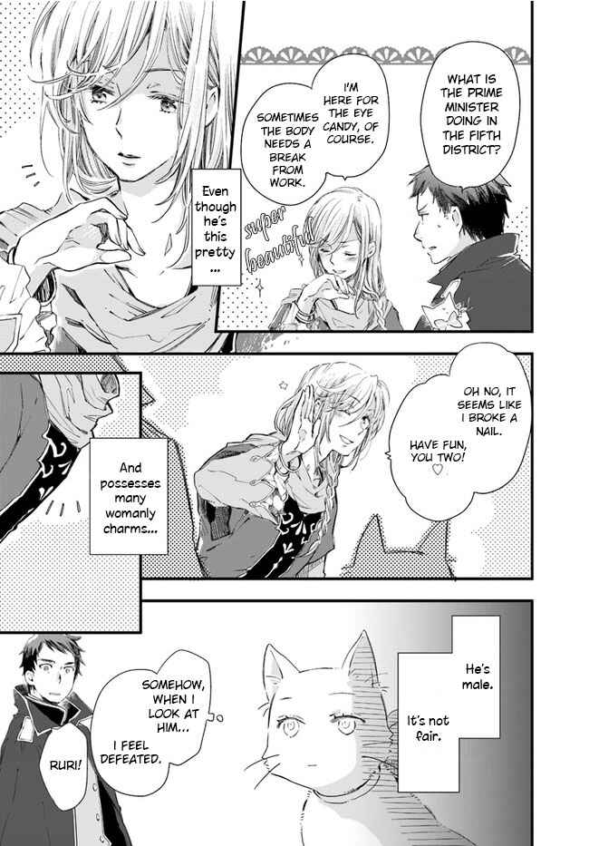 Page 30 Chapter 14 Fukushuu wo Chikatta Shironeko wa Ryuuou no Hiza no Ue de Damin wo Musaboru