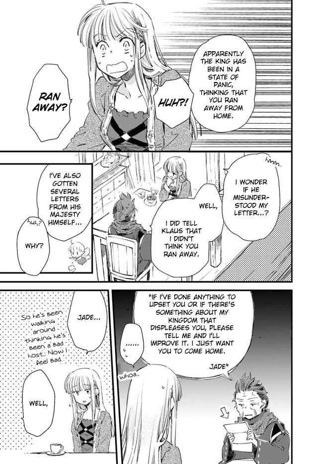 Page 8 Chapter 14 Fukushuu wo Chikatta Shironeko wa Ryuuou no Hiza no Ue de Damin wo Musaboru