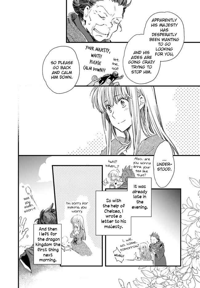 Page 9 Chapter 14 Fukushuu wo Chikatta Shironeko wa Ryuuou no Hiza no Ue de Damin wo Musaboru