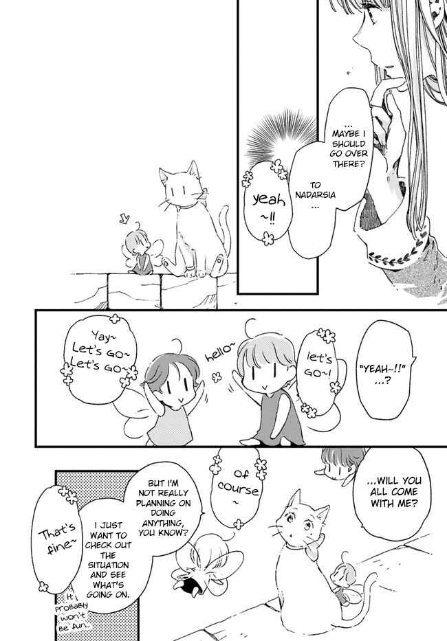 Page 4 Chapter 11.2 Fukushuu wo Chikatta Shironeko wa Ryuuou no Hiza no Ue de Damin wo Musaboru