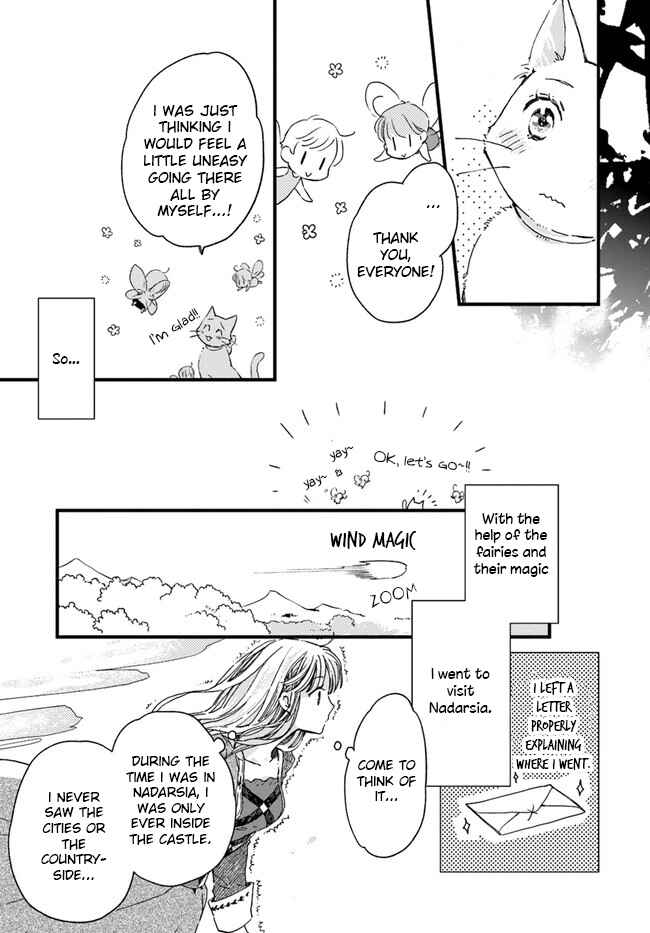 Page 5 Chapter 11.2 Fukushuu wo Chikatta Shironeko wa Ryuuou no Hiza no Ue de Damin wo Musaboru