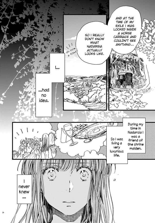 Page 6 Chapter 11.2 Fukushuu wo Chikatta Shironeko wa Ryuuou no Hiza no Ue de Damin wo Musaboru