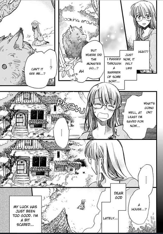 Page 4 Chapter 2.1 Fukushuu wo Chikatta Shironeko wa Ryuuou no Hiza no Ue de Damin wo Musaboru