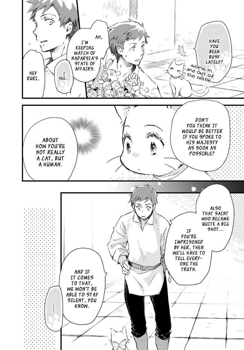 Page 5 Chapter 15.4 Fukushuu wo Chikatta Shironeko wa Ryuuou no Hiza no Ue de Damin wo Musaboru