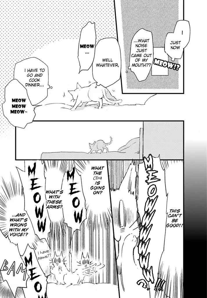 Page 5 Chapter 5.3 Fukushuu wo Chikatta Shironeko wa Ryuuou no Hiza no Ue de Damin wo Musaboru