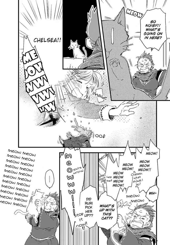 Page 6 Chapter 5.3 Fukushuu wo Chikatta Shironeko wa Ryuuou no Hiza no Ue de Damin wo Musaboru
