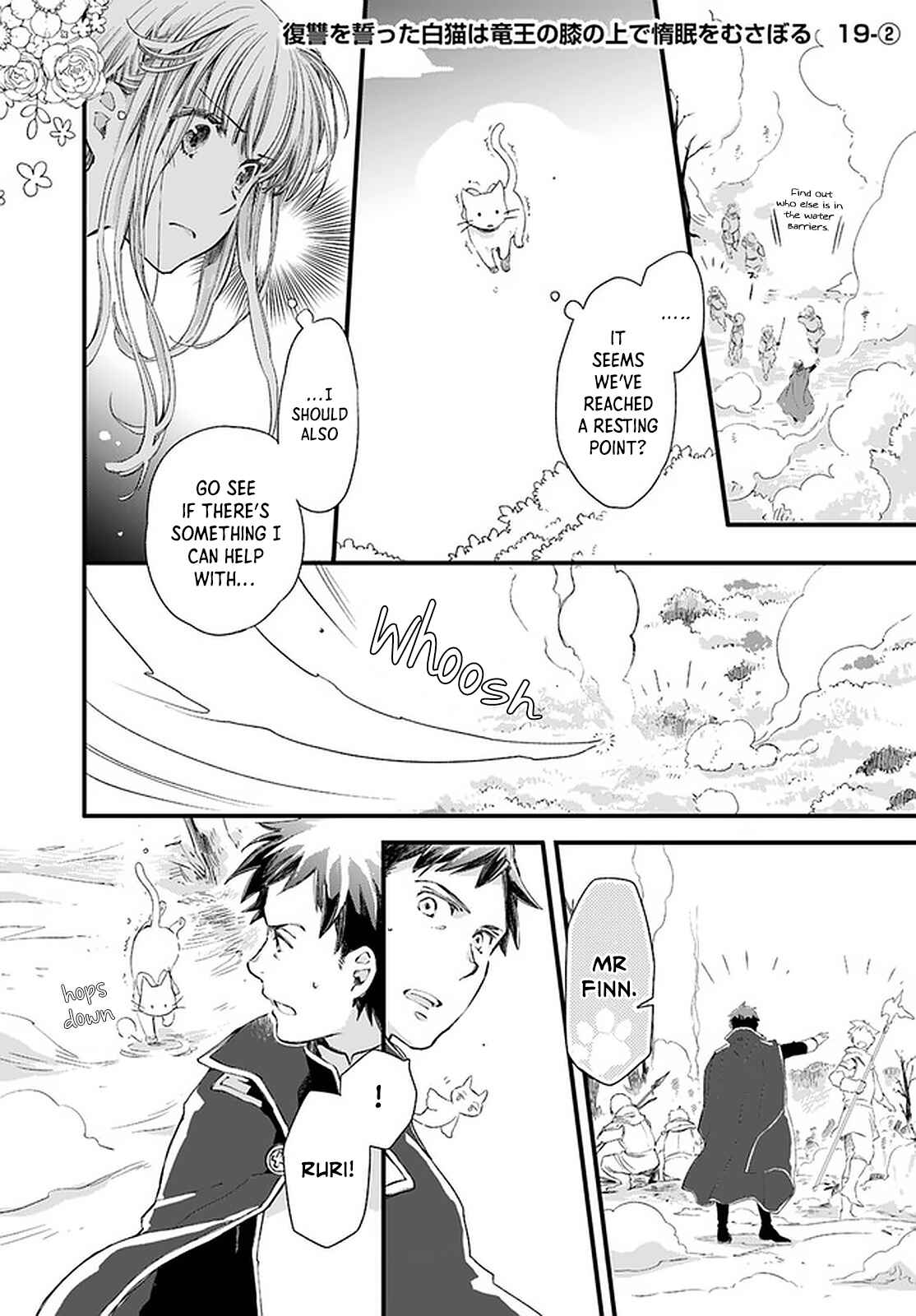 Page 10 Chapter 19 Fukushuu wo Chikatta Shironeko wa Ryuuou no Hiza no Ue de Damin wo Musaboru