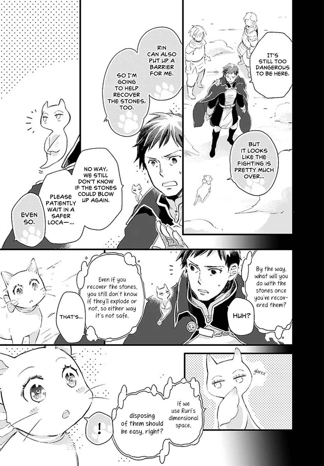 Page 11 Chapter 19 Fukushuu wo Chikatta Shironeko wa Ryuuou no Hiza no Ue de Damin wo Musaboru