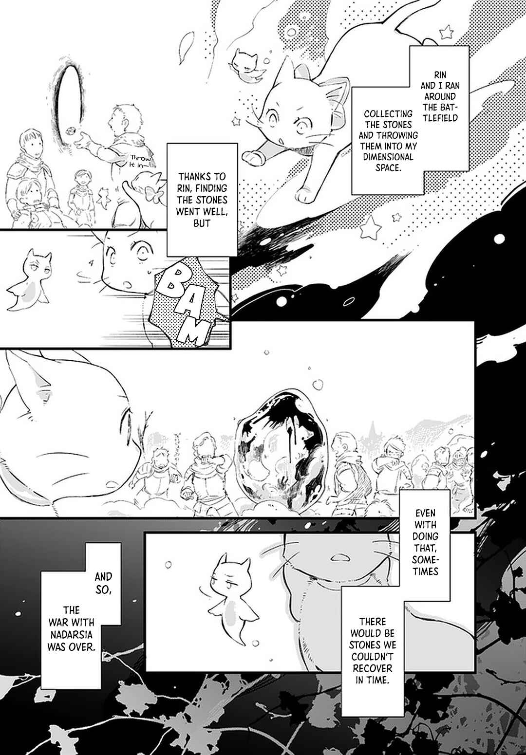 Page 13 Chapter 19 Fukushuu wo Chikatta Shironeko wa Ryuuou no Hiza no Ue de Damin wo Musaboru