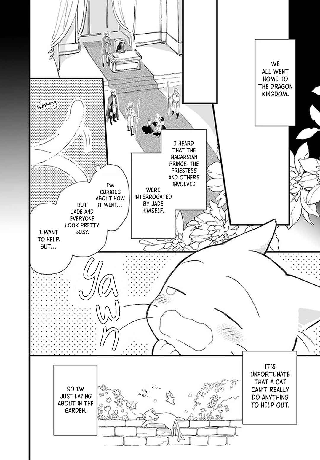 Page 14 Chapter 19 Fukushuu wo Chikatta Shironeko wa Ryuuou no Hiza no Ue de Damin wo Musaboru