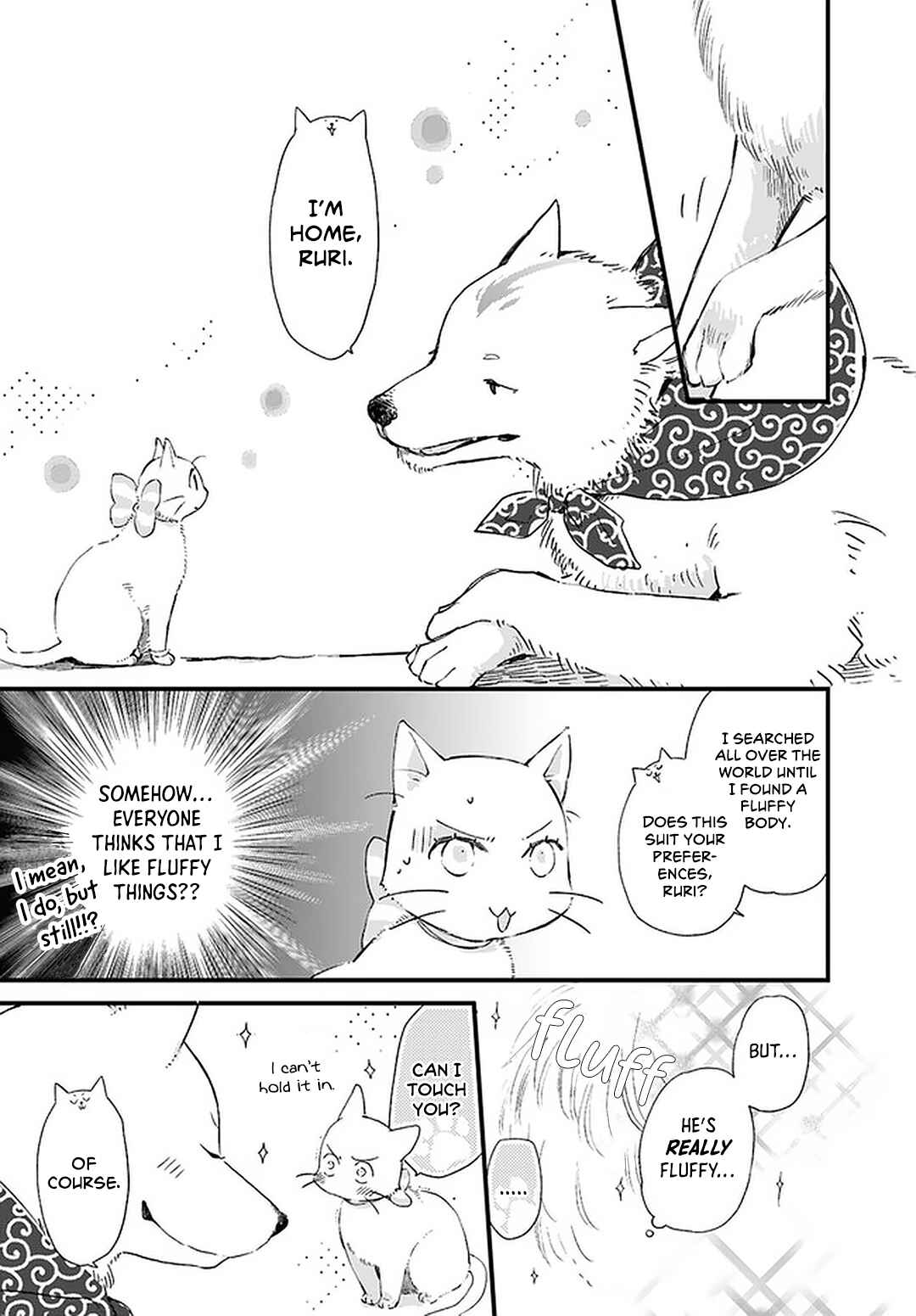 Page 19 Chapter 19 Fukushuu wo Chikatta Shironeko wa Ryuuou no Hiza no Ue de Damin wo Musaboru