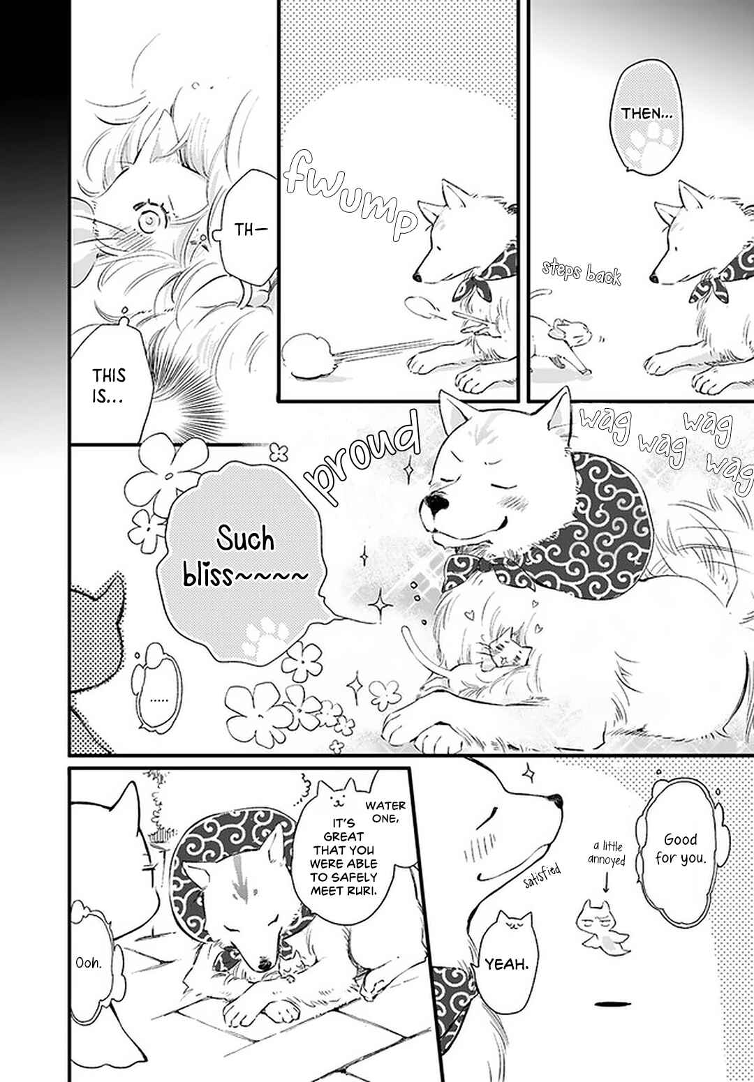 Page 20 Chapter 19 Fukushuu wo Chikatta Shironeko wa Ryuuou no Hiza no Ue de Damin wo Musaboru