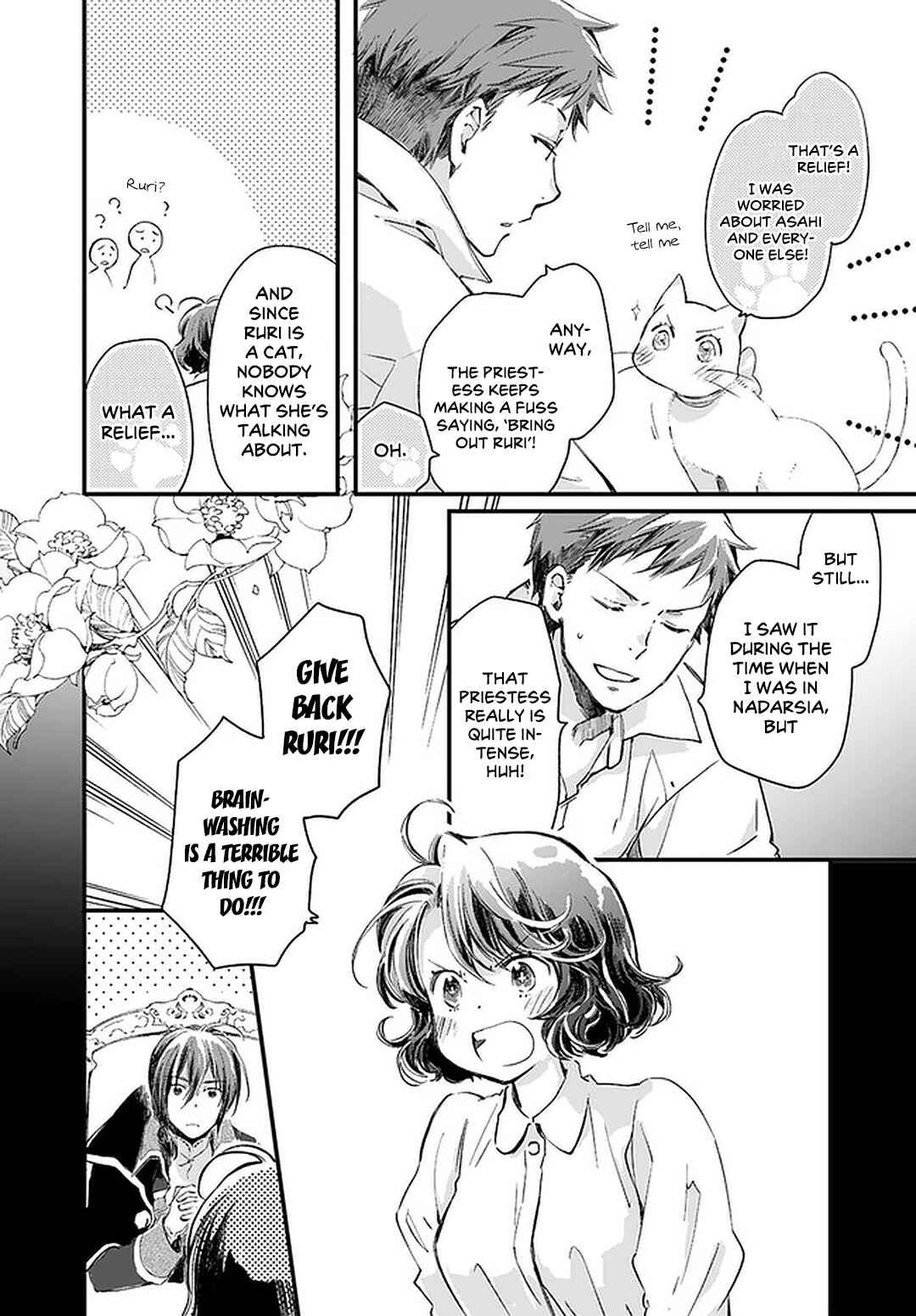 Page 24 Chapter 19 Fukushuu wo Chikatta Shironeko wa Ryuuou no Hiza no Ue de Damin wo Musaboru