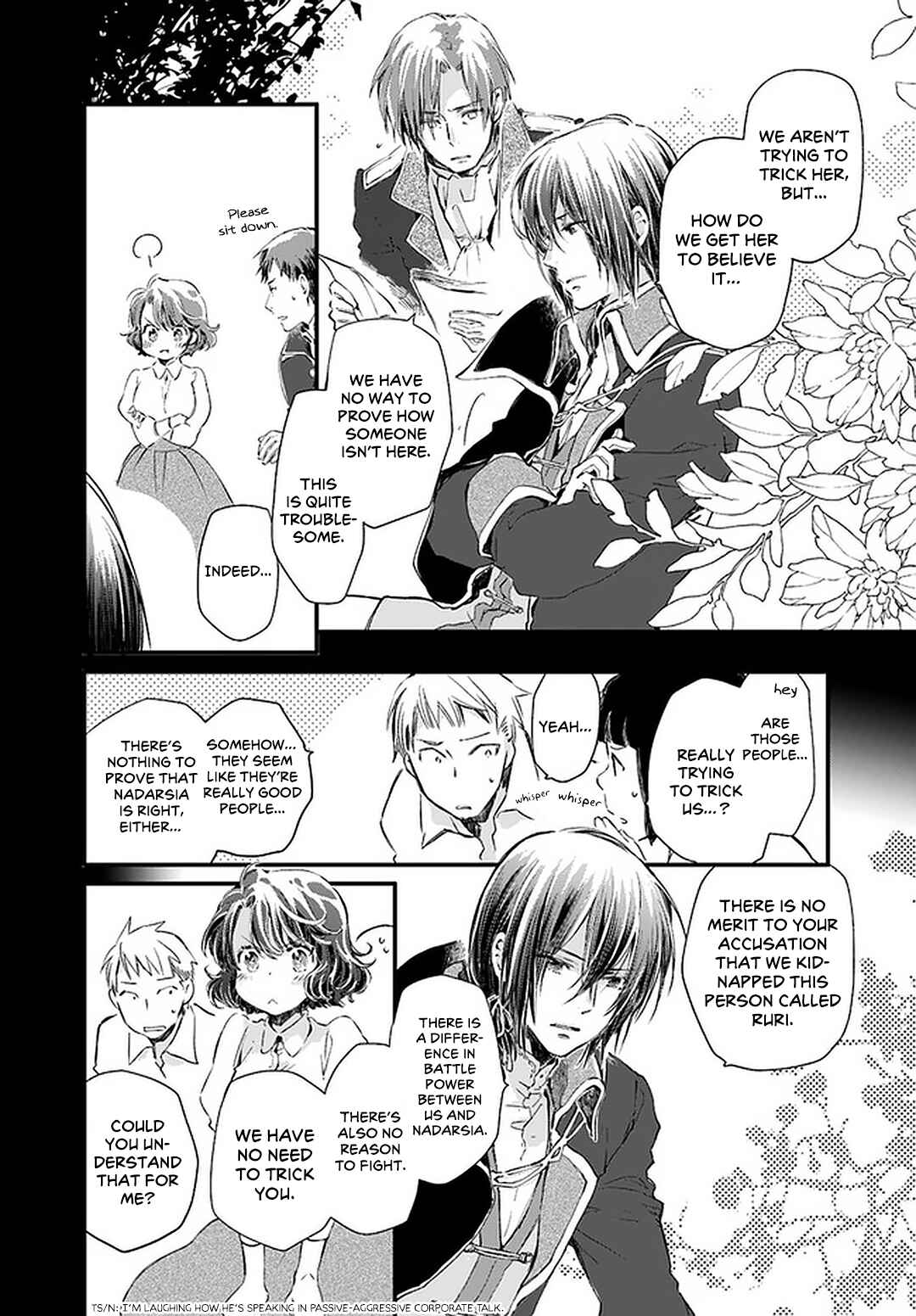 Page 26 Chapter 19 Fukushuu wo Chikatta Shironeko wa Ryuuou no Hiza no Ue de Damin wo Musaboru