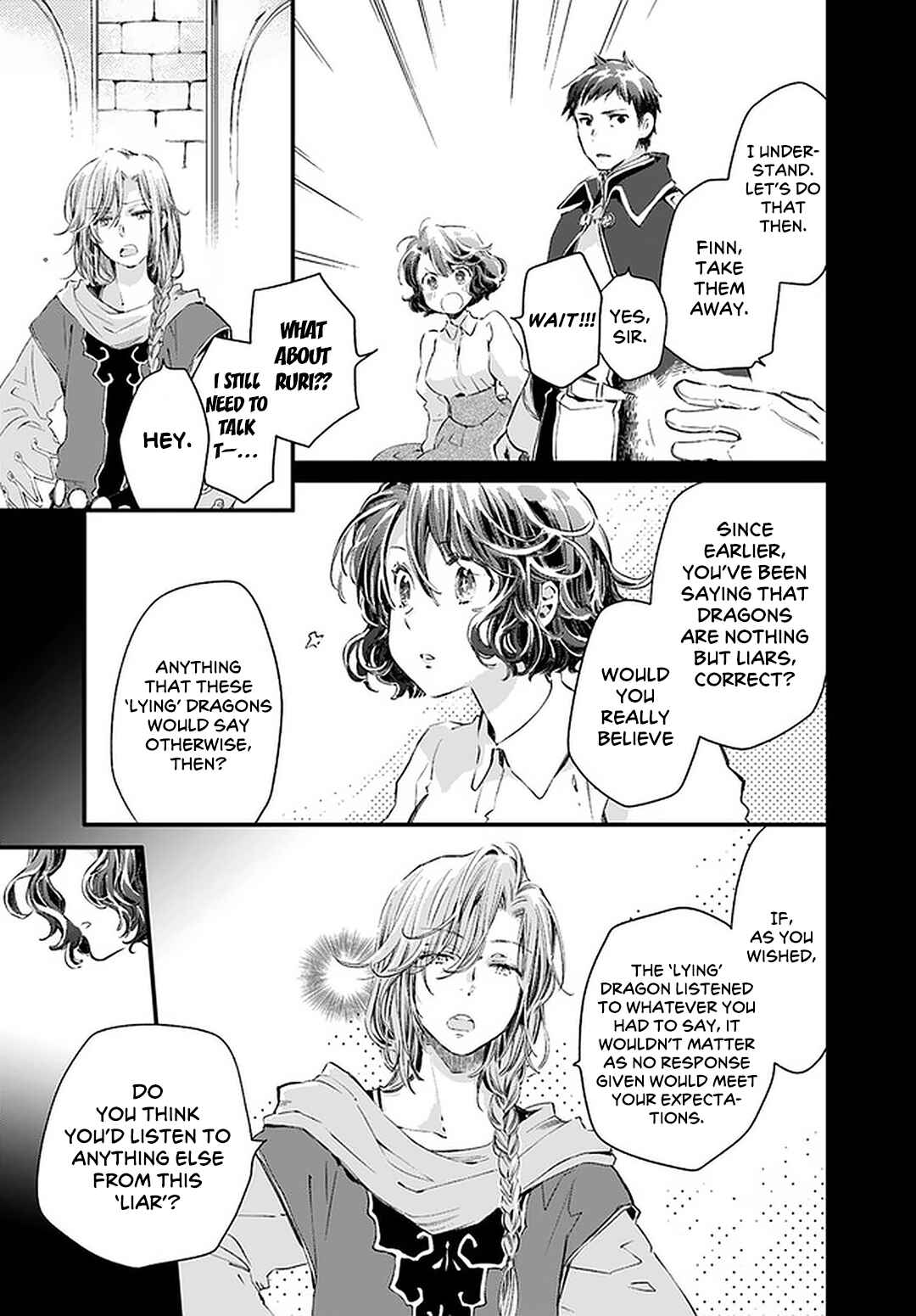 Page 29 Chapter 19 Fukushuu wo Chikatta Shironeko wa Ryuuou no Hiza no Ue de Damin wo Musaboru