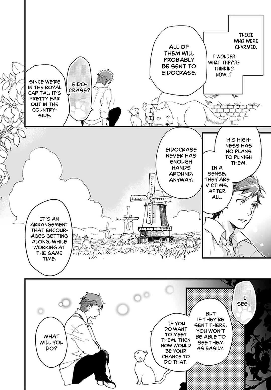Page 32 Chapter 19 Fukushuu wo Chikatta Shironeko wa Ryuuou no Hiza no Ue de Damin wo Musaboru