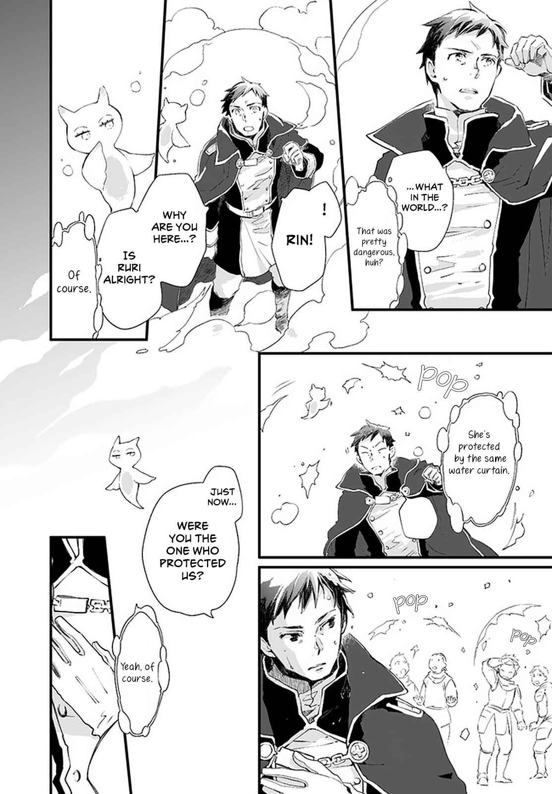 Page 6 Chapter 19 Fukushuu wo Chikatta Shironeko wa Ryuuou no Hiza no Ue de Damin wo Musaboru