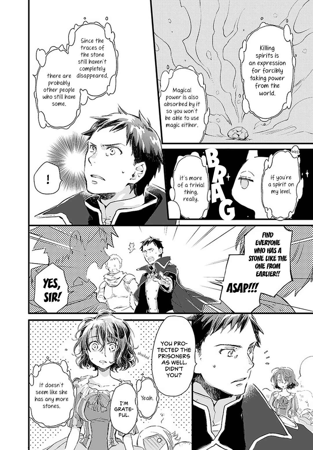 Page 8 Chapter 19 Fukushuu wo Chikatta Shironeko wa Ryuuou no Hiza no Ue de Damin wo Musaboru