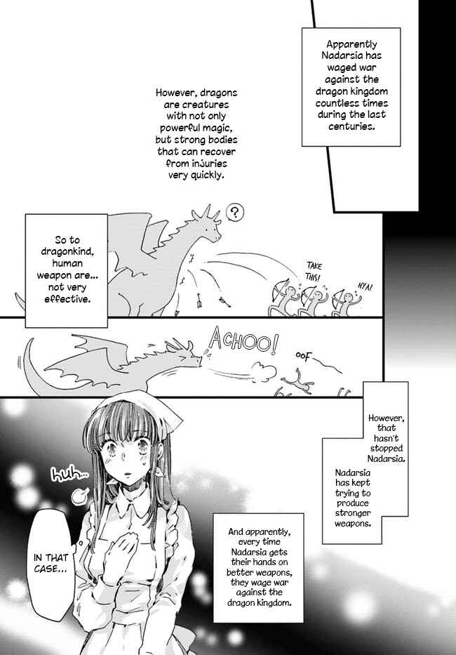 Page 6 Chapter 11.1 Fukushuu wo Chikatta Shironeko wa Ryuuou no Hiza no Ue de Damin wo Musaboru