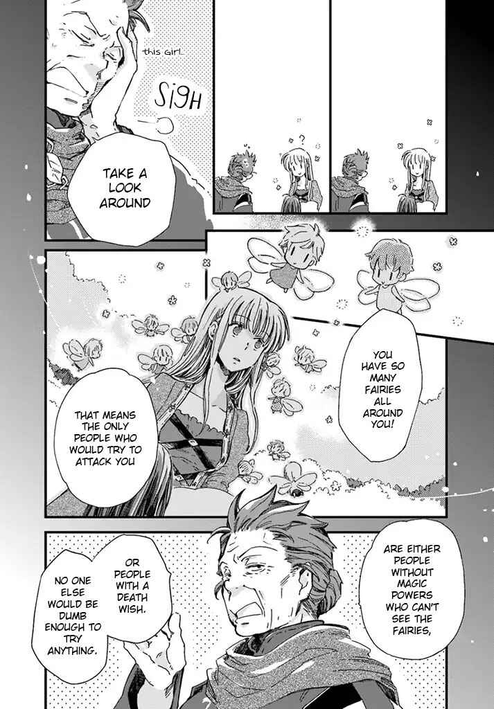 Page 5 Chapter 4.3 Fukushuu wo Chikatta Shironeko wa Ryuuou no Hiza no Ue de Damin wo Musaboru