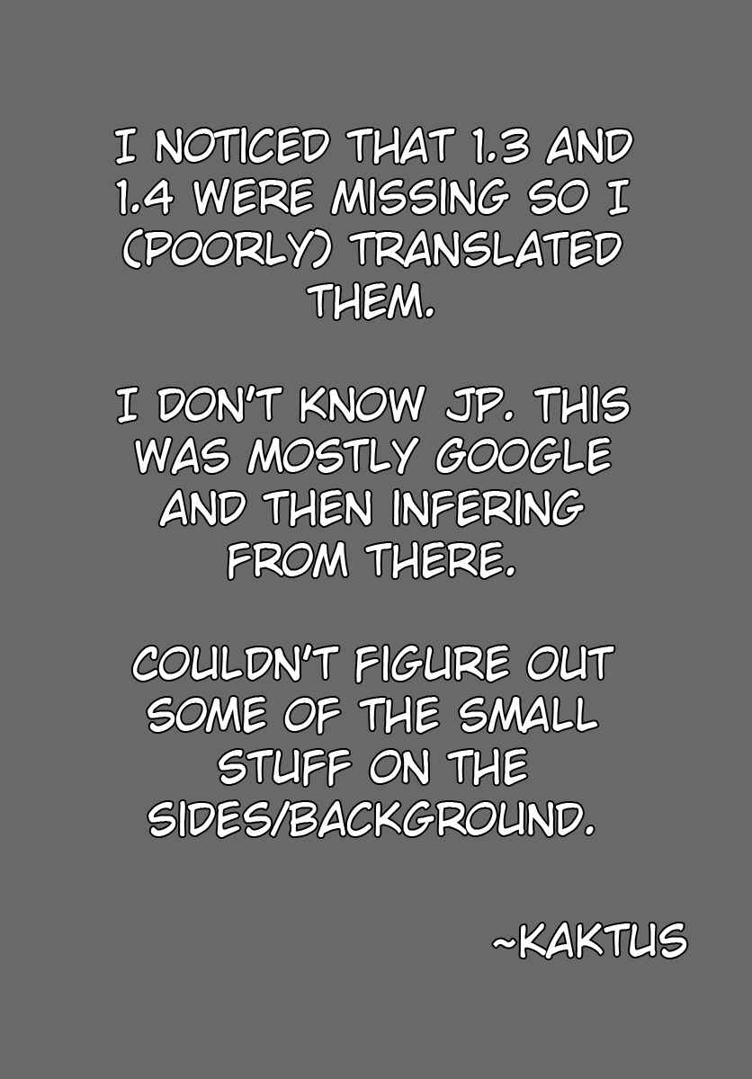 Page 1 Chapter 1.4 Fukushuu wo Chikatta Shironeko wa Ryuuou no Hiza no Ue de Damin wo Musaboru
