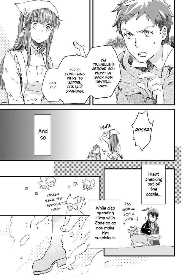 Page 6 Chapter 10.4 Fukushuu wo Chikatta Shironeko wa Ryuuou no Hiza no Ue de Damin wo Musaboru