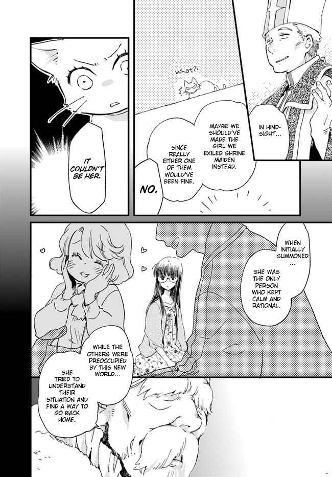 Page 19 Chapter 12 Fukushuu wo Chikatta Shironeko wa Ryuuou no Hiza no Ue de Damin wo Musaboru