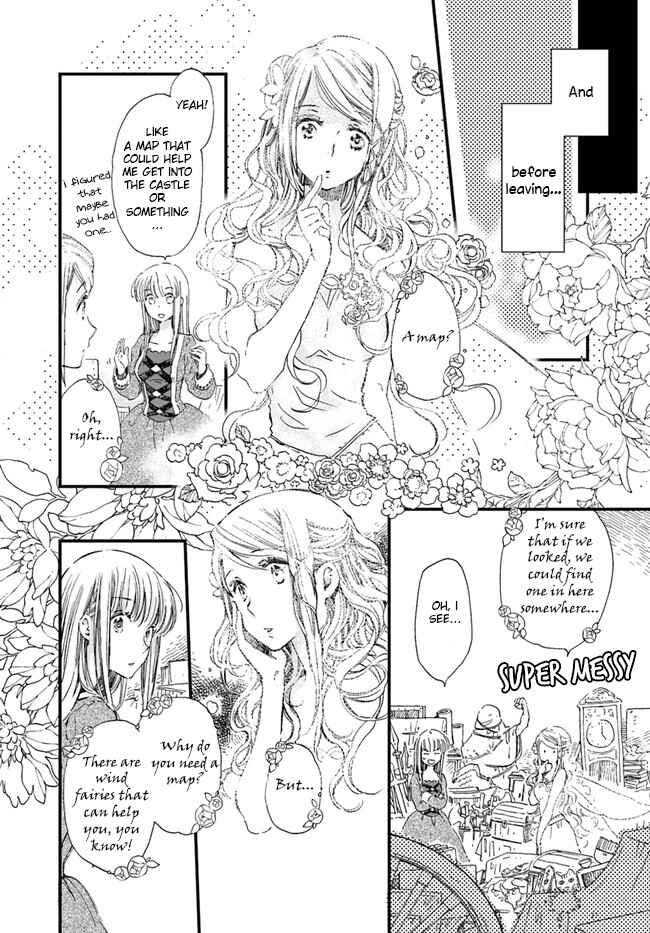 Page 9 Chapter 12 Fukushuu wo Chikatta Shironeko wa Ryuuou no Hiza no Ue de Damin wo Musaboru