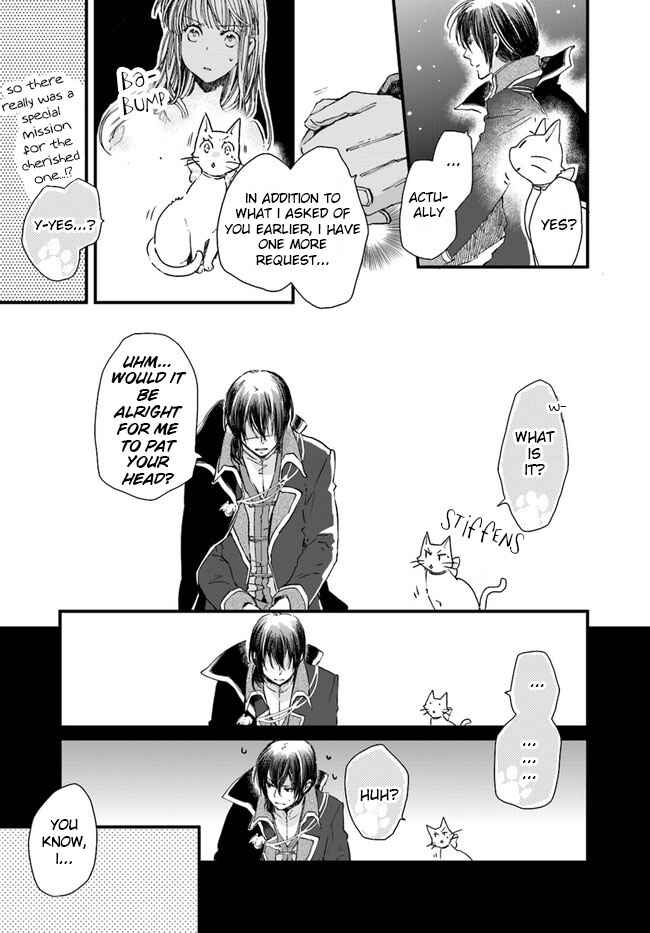 Page 6 Chapter 8.3 Fukushuu wo Chikatta Shironeko wa Ryuuou no Hiza no Ue de Damin wo Musaboru