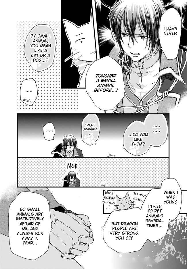 Page 7 Chapter 8.3 Fukushuu wo Chikatta Shironeko wa Ryuuou no Hiza no Ue de Damin wo Musaboru