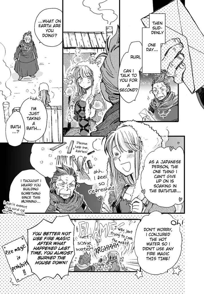 Page 6 Chapter 3.1 Fukushuu wo Chikatta Shironeko wa Ryuuou no Hiza no Ue de Damin wo Musaboru