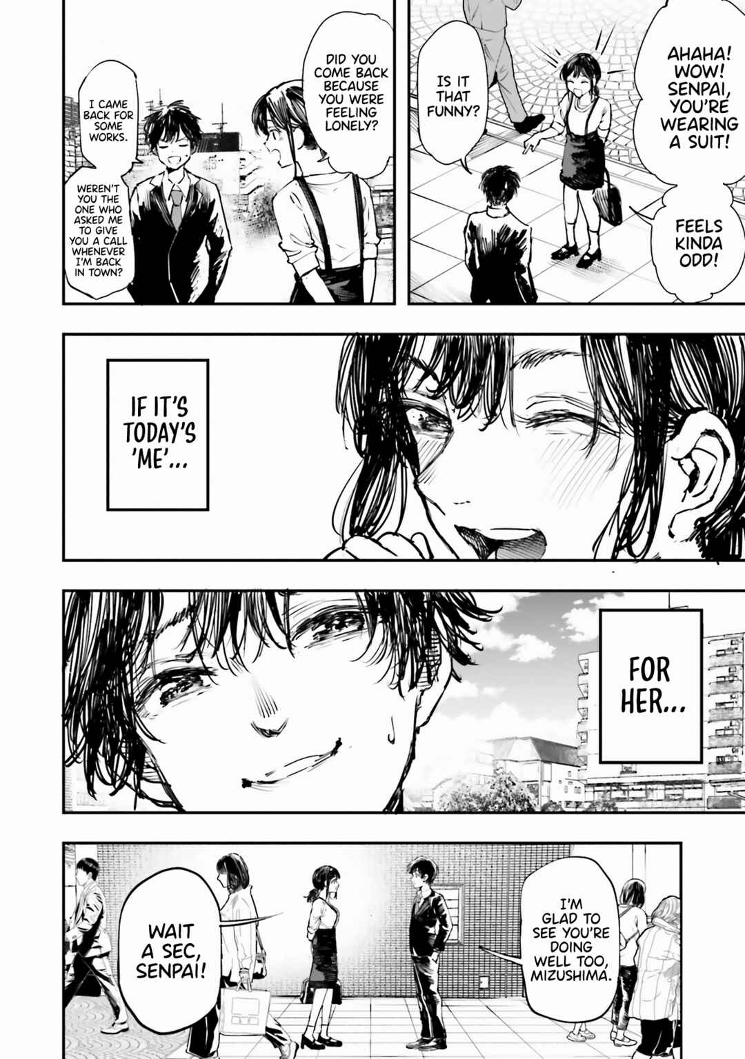 Page 22 Chapter 5 Boku no Kanojo ga Kyonyuu Dattara. Oppai Anthology Comic