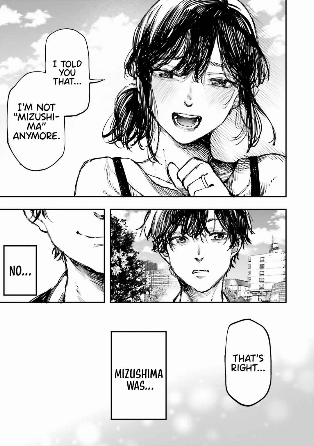 Page 23 Chapter 5 Boku no Kanojo ga Kyonyuu Dattara. Oppai Anthology Comic