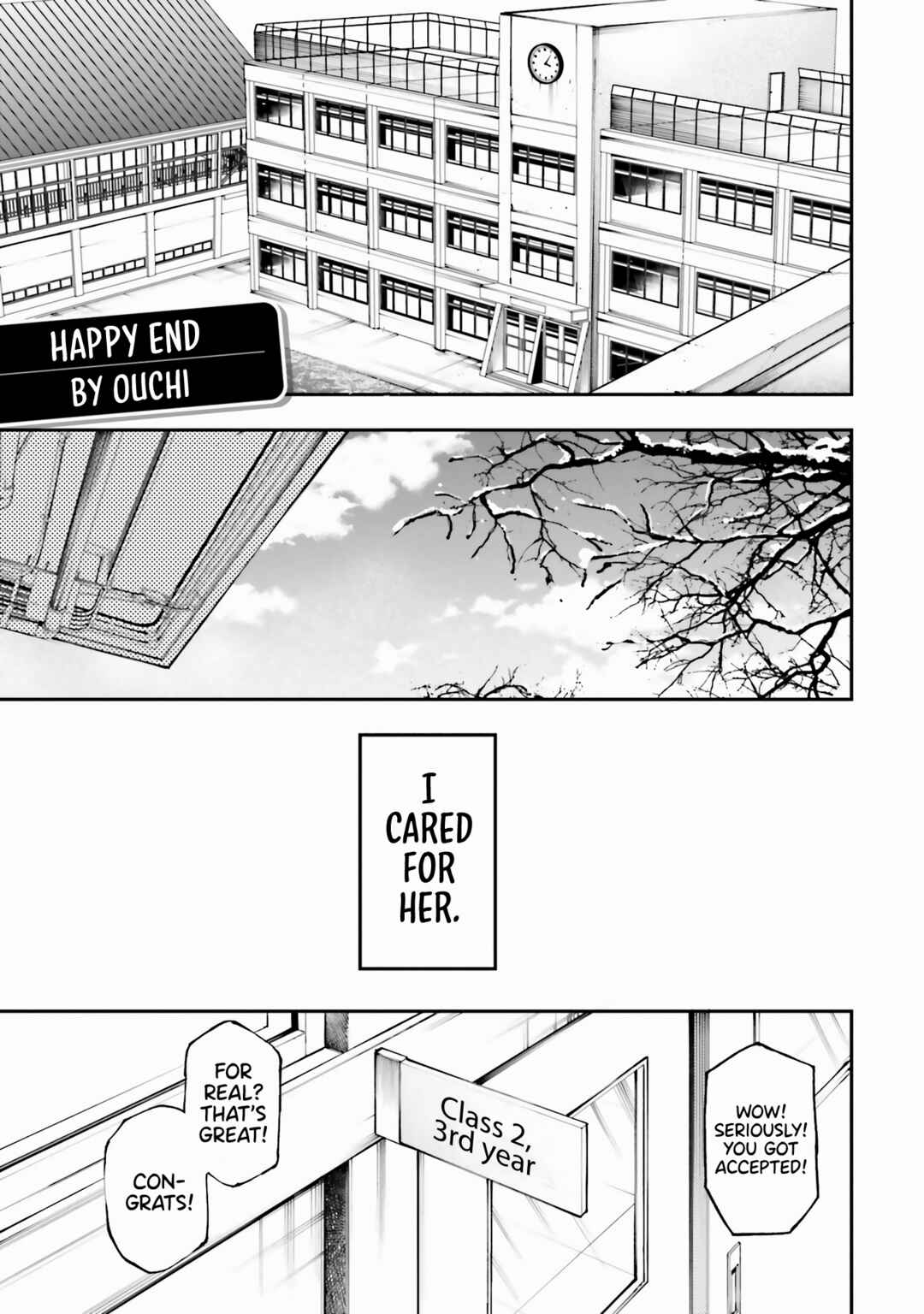 Page 4 Chapter 5 Boku no Kanojo ga Kyonyuu Dattara. Oppai Anthology Comic
