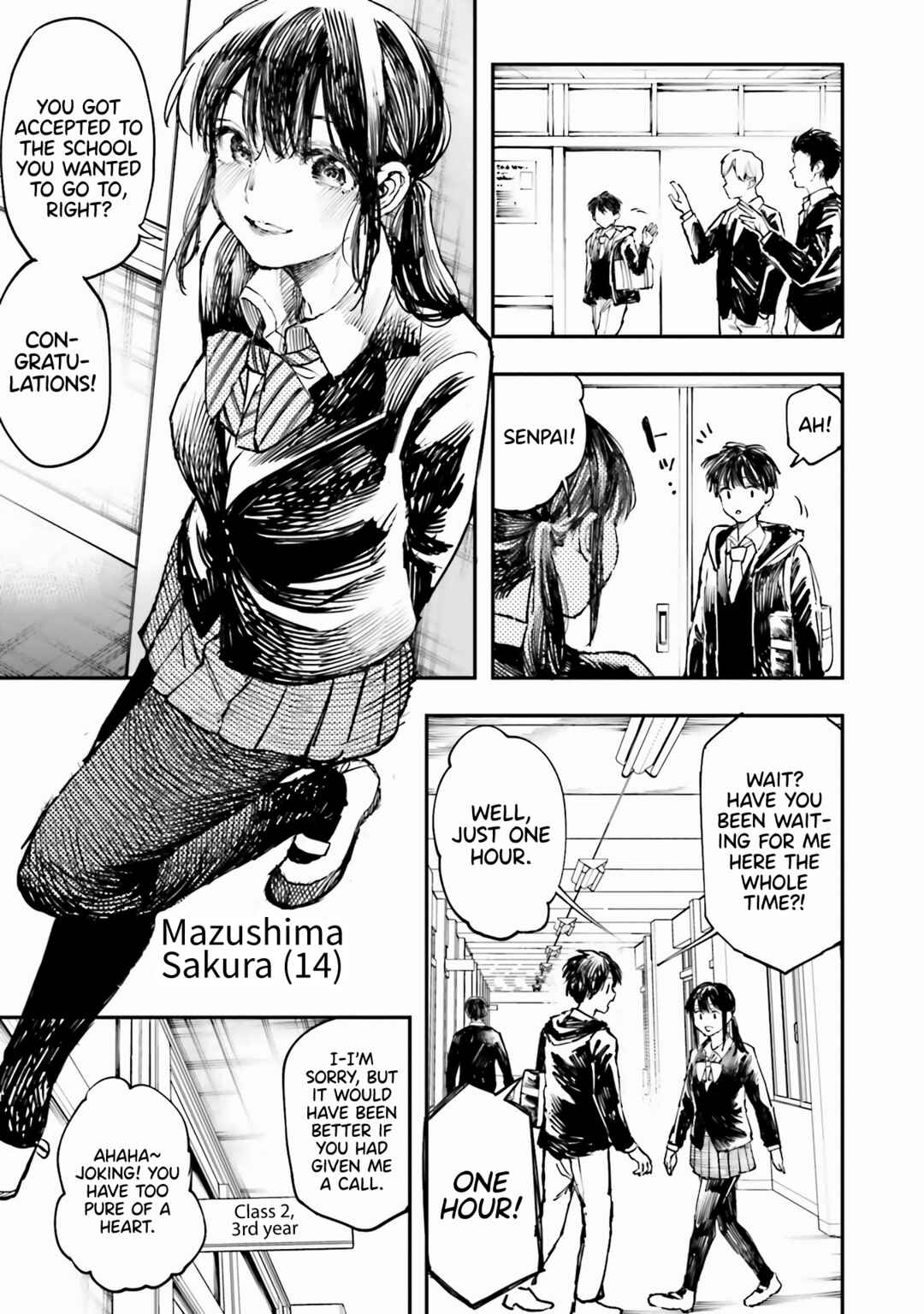 Page 6 Chapter 5 Boku no Kanojo ga Kyonyuu Dattara. Oppai Anthology Comic