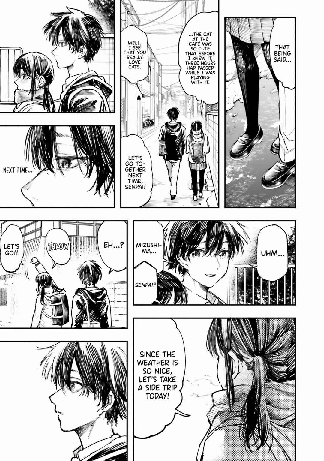 Page 8 Chapter 5 Boku no Kanojo ga Kyonyuu Dattara. Oppai Anthology Comic