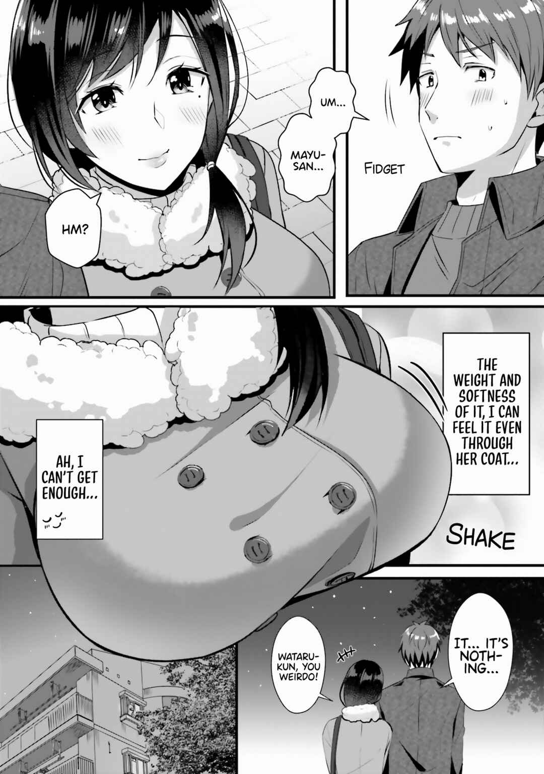 Page 8 Chapter 2 Boku no Kanojo ga Kyonyuu Dattara. Oppai Anthology Comic