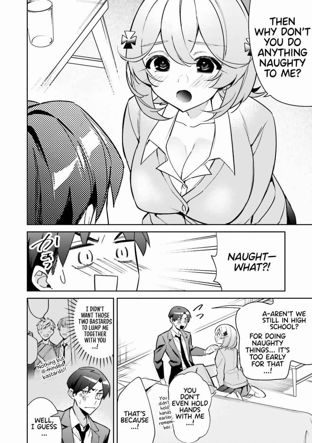 Page 13 Chapter 1 Boku no Kanojo ga Kyonyuu Dattara. Oppai Anthology Comic