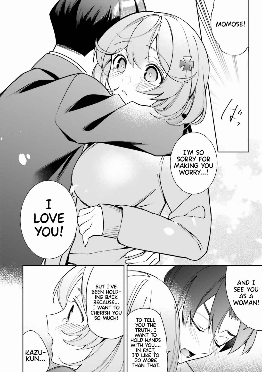 Page 15 Chapter 1 Boku no Kanojo ga Kyonyuu Dattara. Oppai Anthology Comic