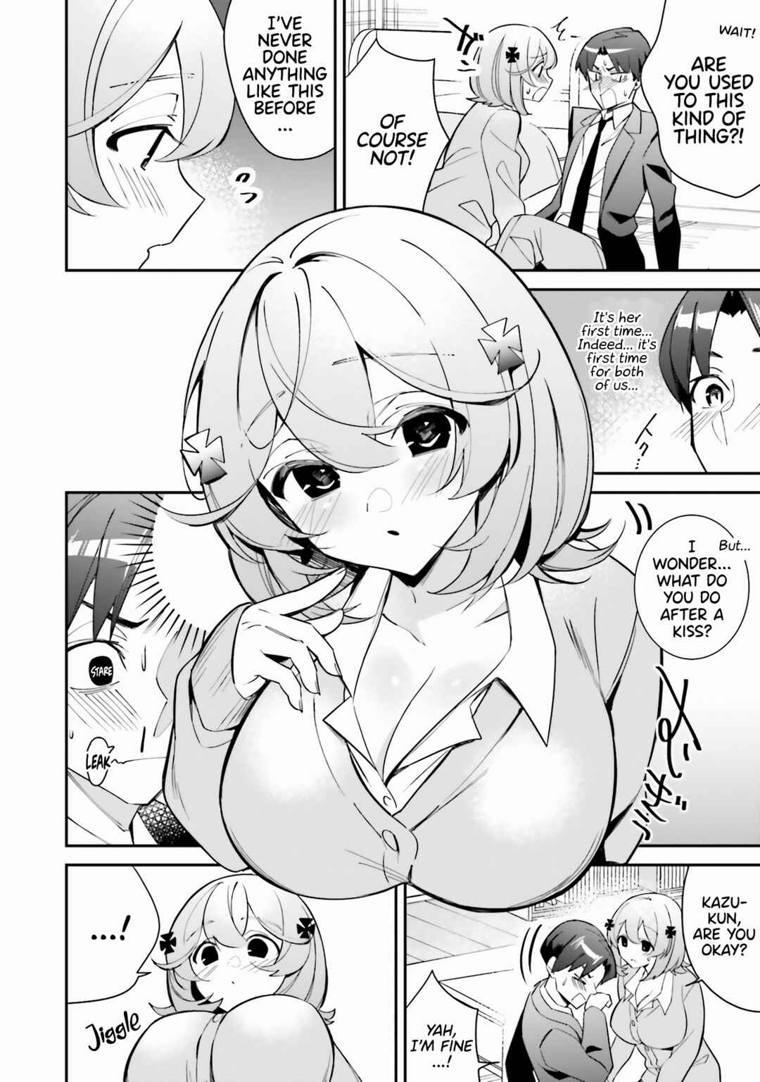 Page 19 Chapter 1 Boku no Kanojo ga Kyonyuu Dattara. Oppai Anthology Comic