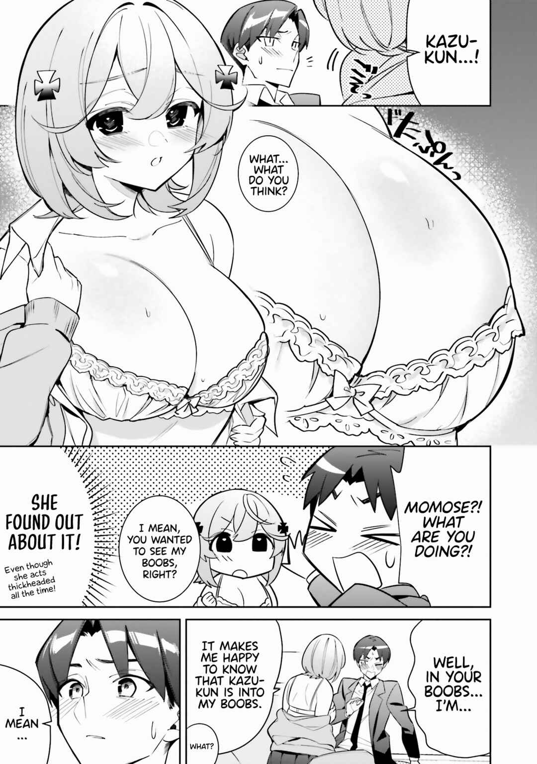 Page 20 Chapter 1 Boku no Kanojo ga Kyonyuu Dattara. Oppai Anthology Comic
