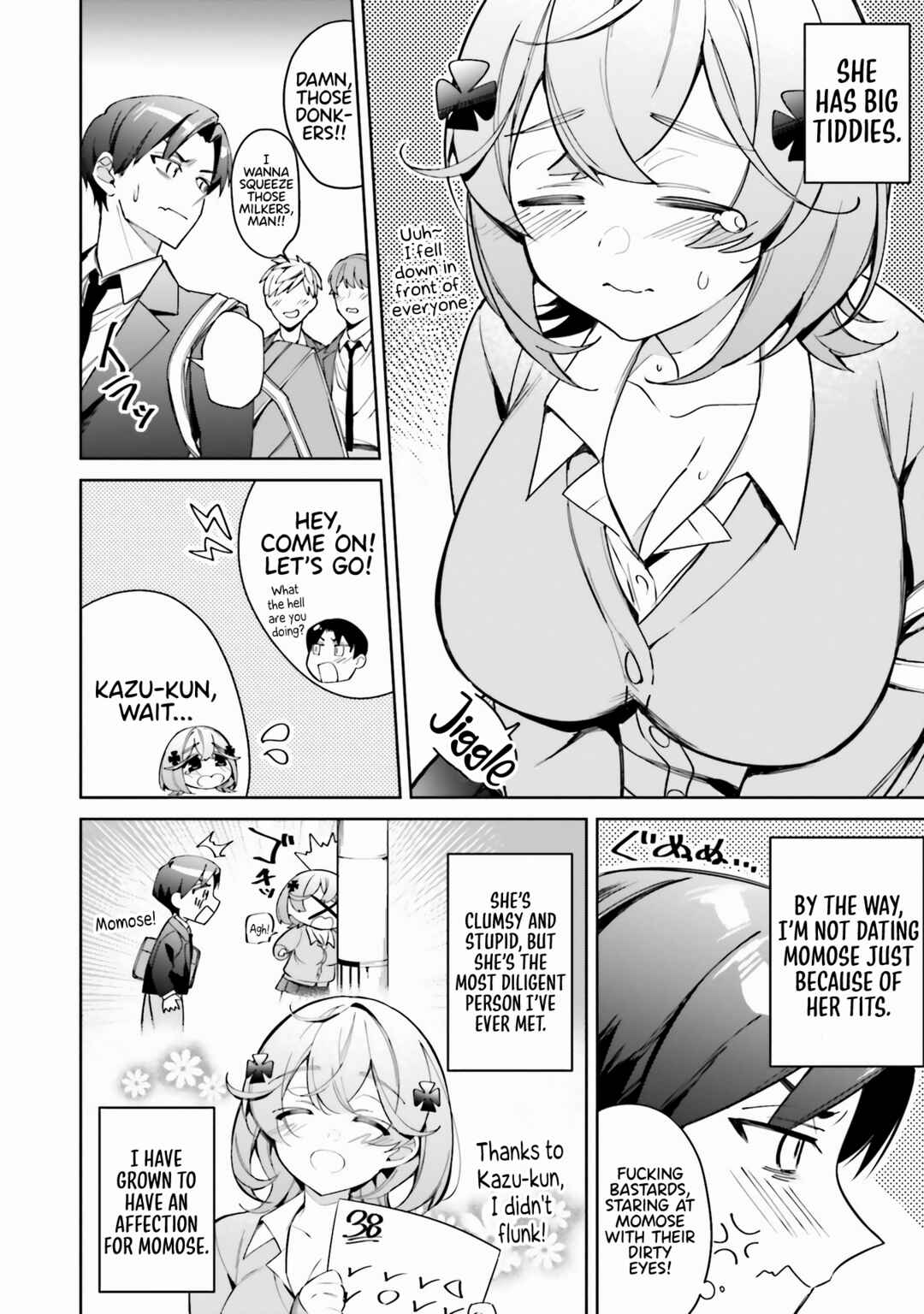 Page 5 Chapter 1 Boku no Kanojo ga Kyonyuu Dattara. Oppai Anthology Comic