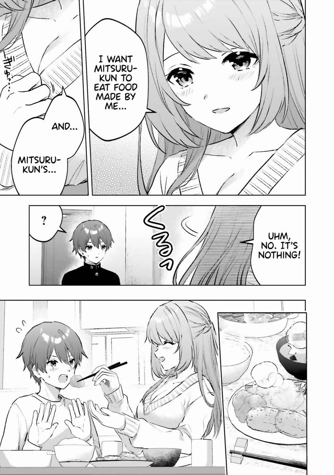 Page 10 Chapter 7 Boku no Kanojo ga Kyonyuu Dattara. Oppai Anthology Comic
