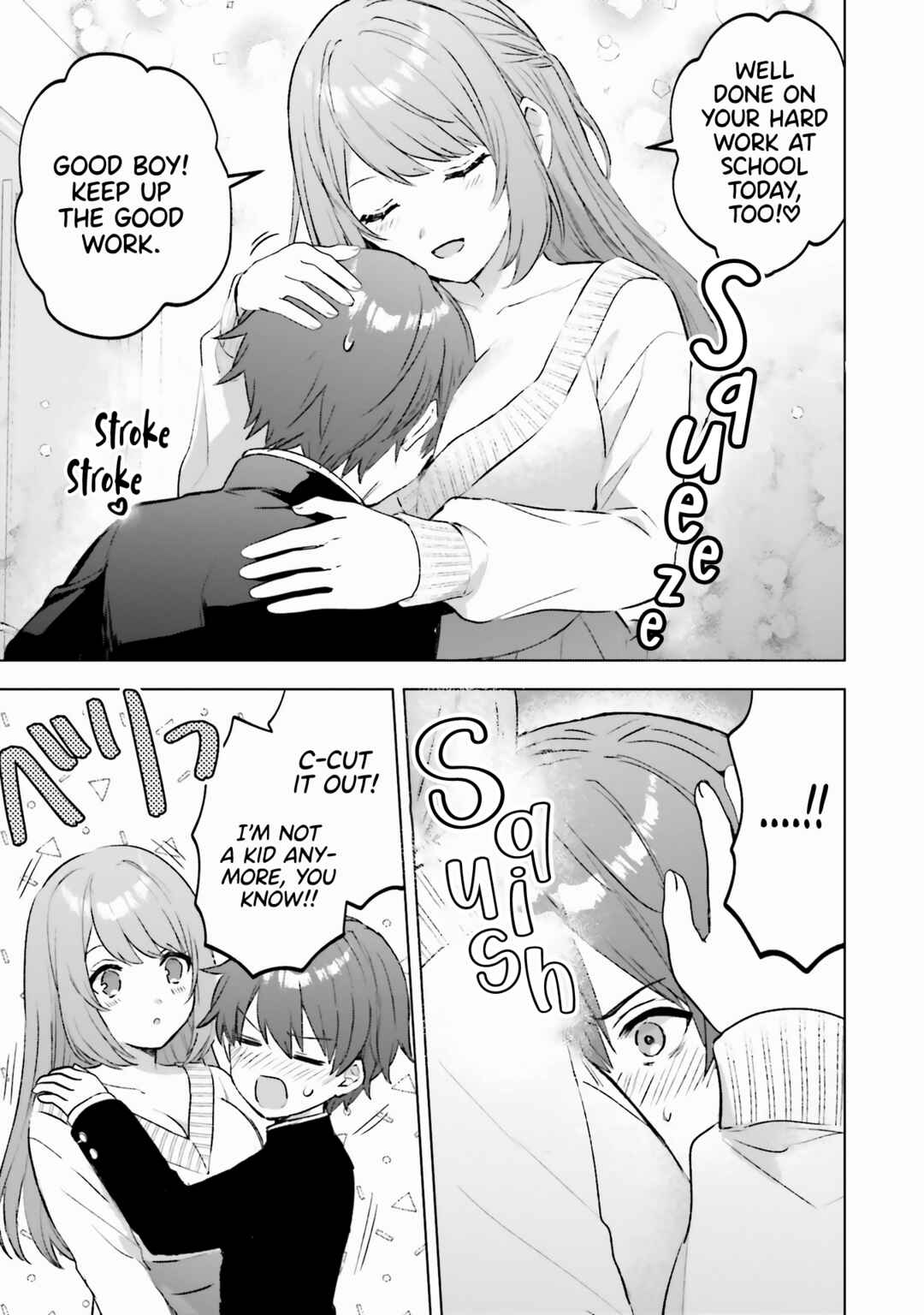 Page 6 Chapter 7 Boku no Kanojo ga Kyonyuu Dattara. Oppai Anthology Comic