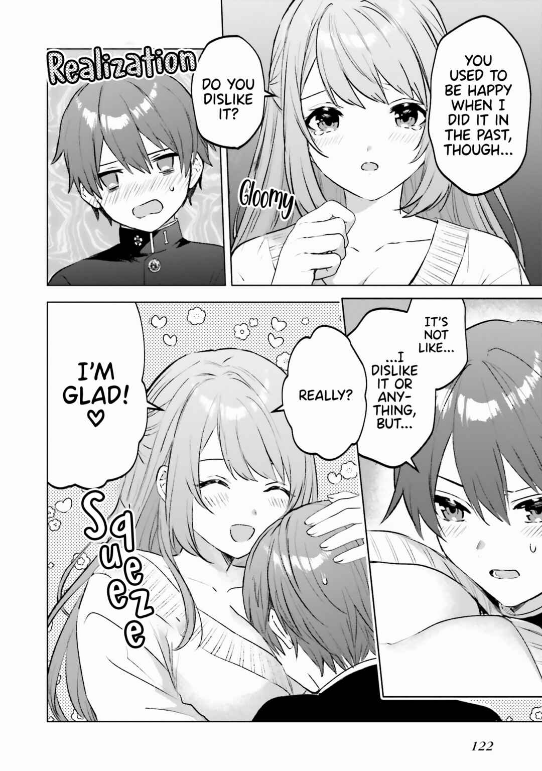 Page 7 Chapter 7 Boku no Kanojo ga Kyonyuu Dattara. Oppai Anthology Comic