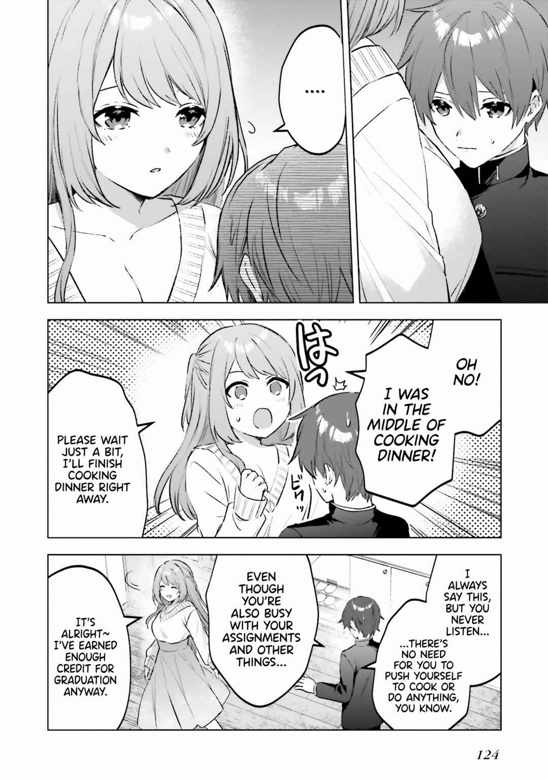 Page 9 Chapter 7 Boku no Kanojo ga Kyonyuu Dattara. Oppai Anthology Comic