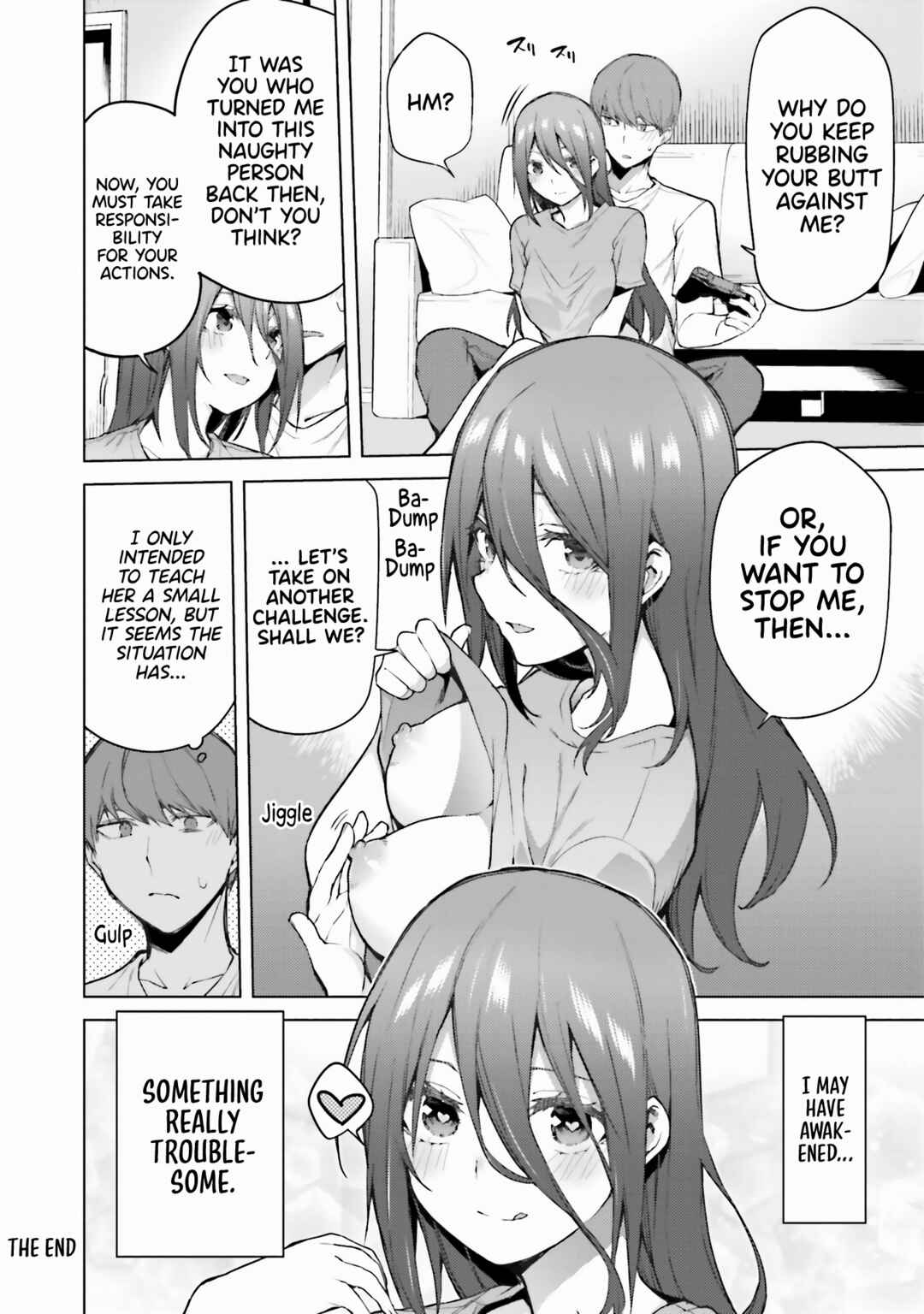 Page 21 Chapter 4 Boku no Kanojo ga Kyonyuu Dattara. Oppai Anthology Comic