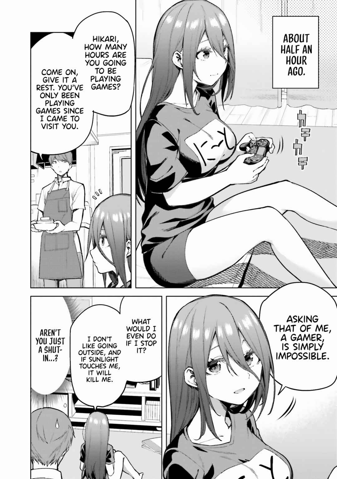 Page 5 Chapter 4 Boku no Kanojo ga Kyonyuu Dattara. Oppai Anthology Comic